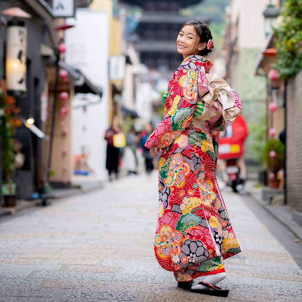 手ぶらで！京都の街を着物で満喫！